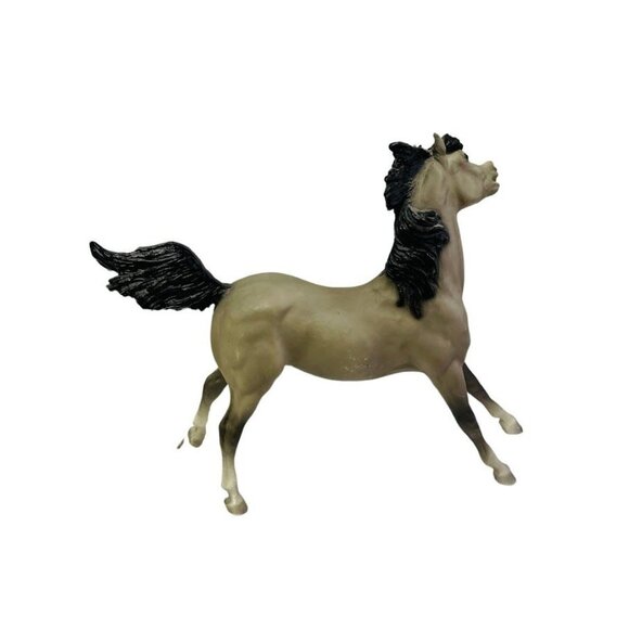 Vintage Breyer Smoky The Cow Horse #69 Gray - Picture 3 of 11